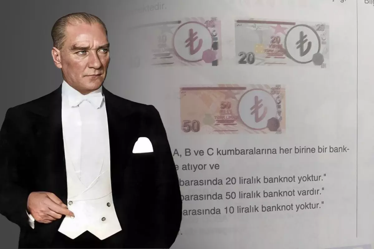bir yayinevi sorularina koydugu banknotlardaki ataturk resmini sansurledi UTVXyfr7