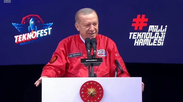 cumhurbaskani erdogan konusuyor Uza611t1