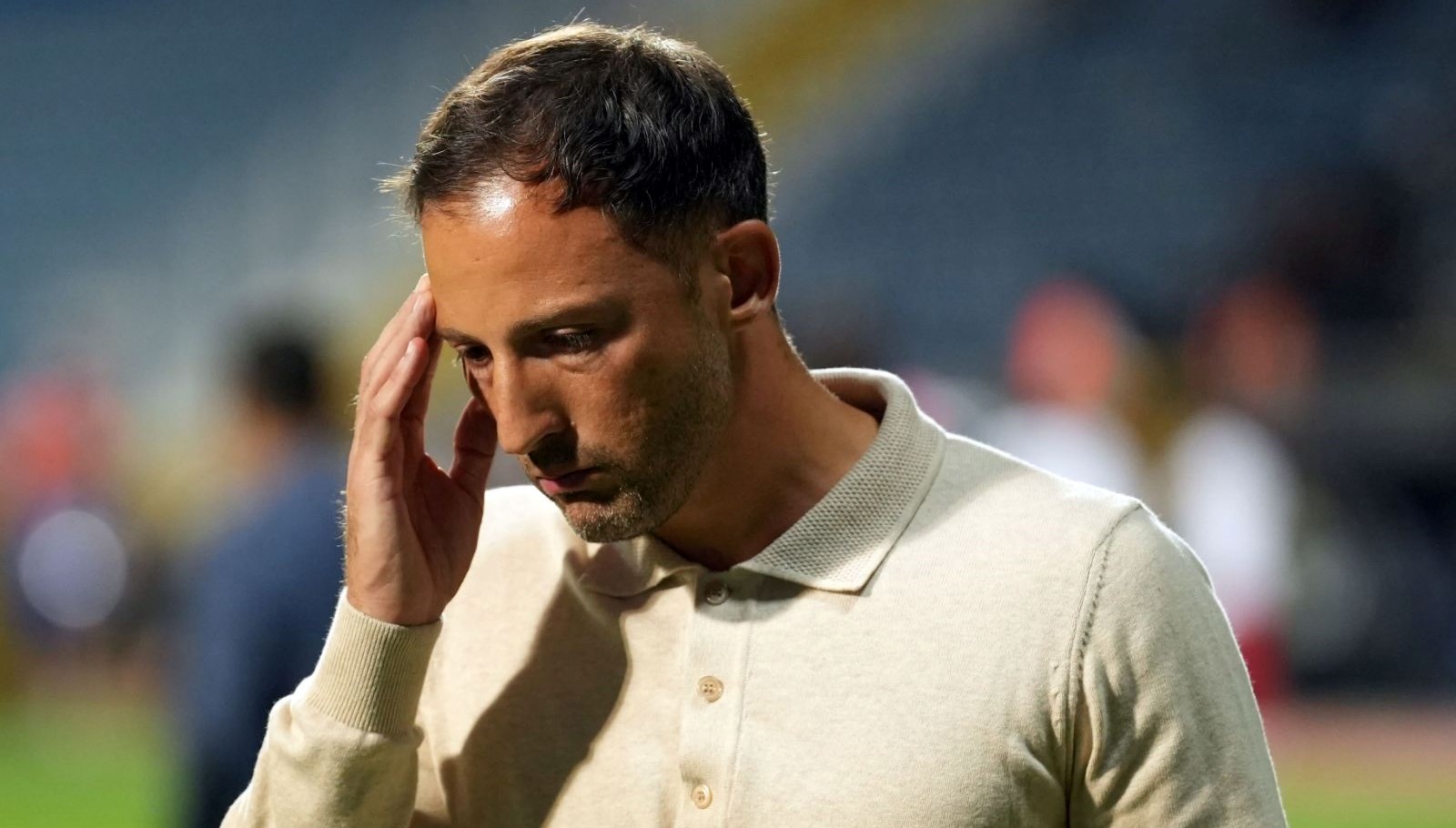 domenico tedesco ozur diledi benim icin maglubiyet gibi GErWJQDN