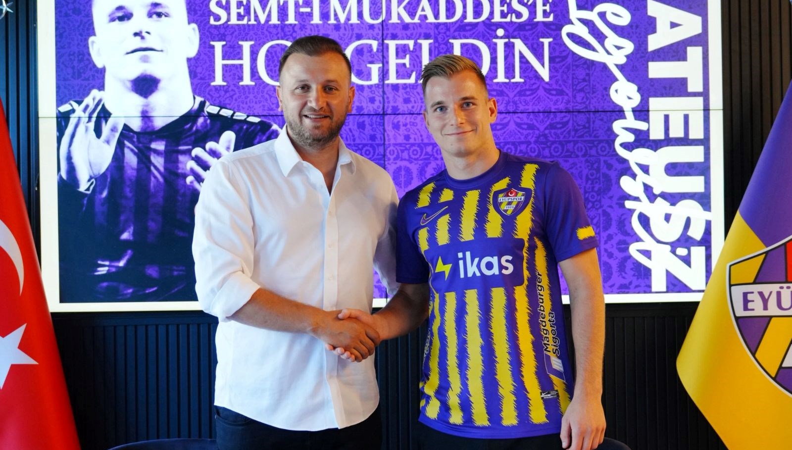 mateusz legowski eyupspora imzayi atti HaPykQTE