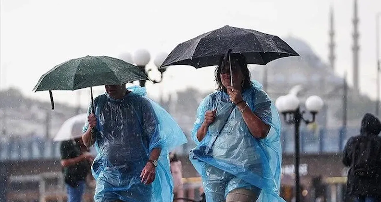 meteoroloji uyardi pazartesi ve sali gunu saganak yagis geliyor USl5NEyn