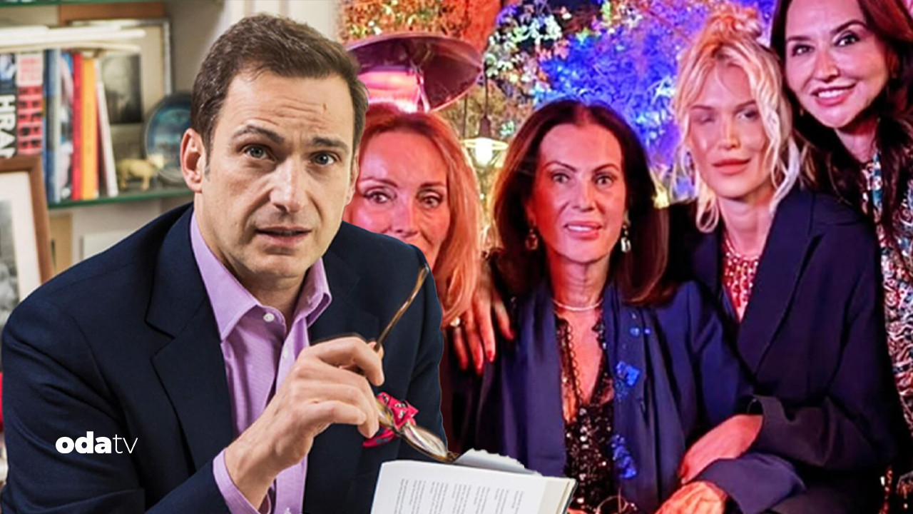 sosyete omer kocun buyulu bahcesinde bulustu B42WvpzW