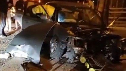 zonguldakta kaza direksiyon hakimiyetini kaybetti once eve sonra direge carpti xX9qzVvS