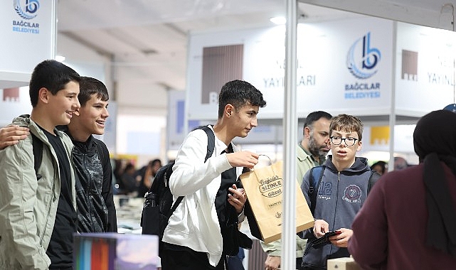 4 bagcilar kitap fuari kendi rekorunu tazeledi SGzBNwCQ