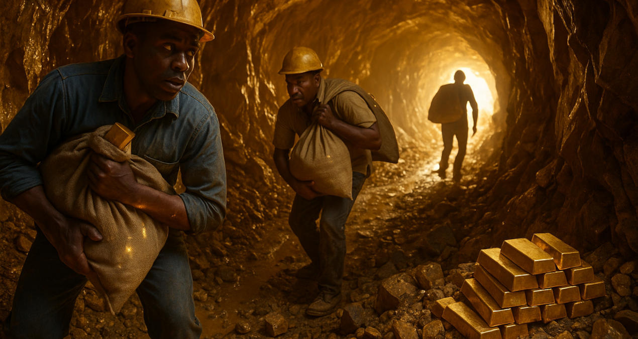 dev altin madeninden 500 kilogram altini kolayca caldilar ulb6583e.jpg