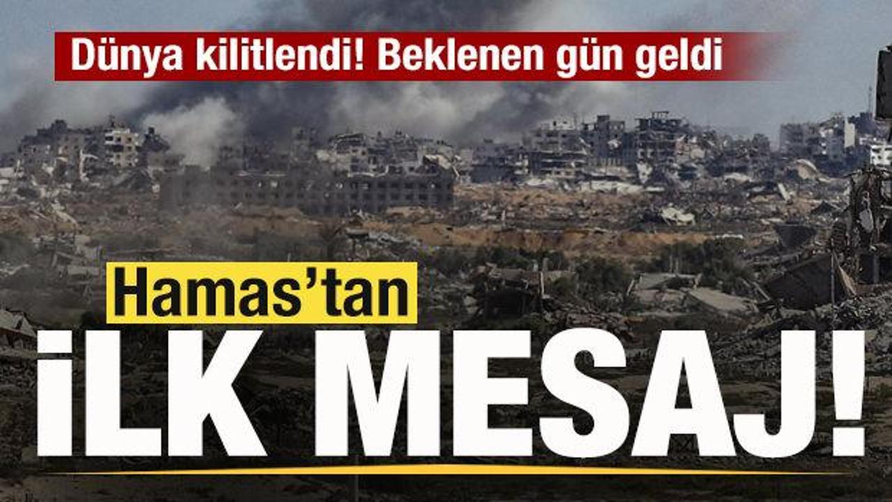 dunya kilitlendi beklenen gun geldi hamastan son dakika mesaji gP198wDd