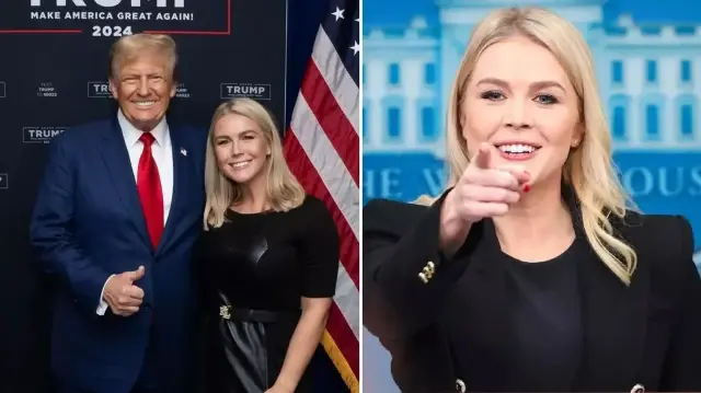 dunyada gundeme oturdu beyaz saray sozcusu karoline leavittten anan secti aciklamasi qsaxQzUm.webp