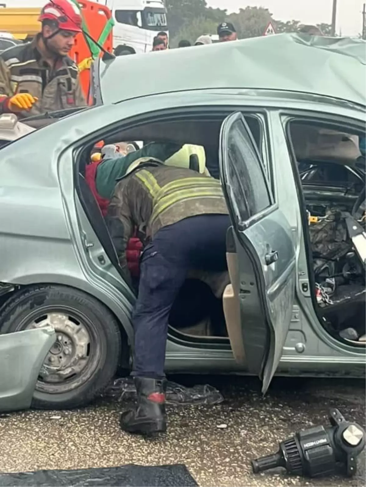 kahramankazanda kaza 3 olu 2 yarali rgeltx3H