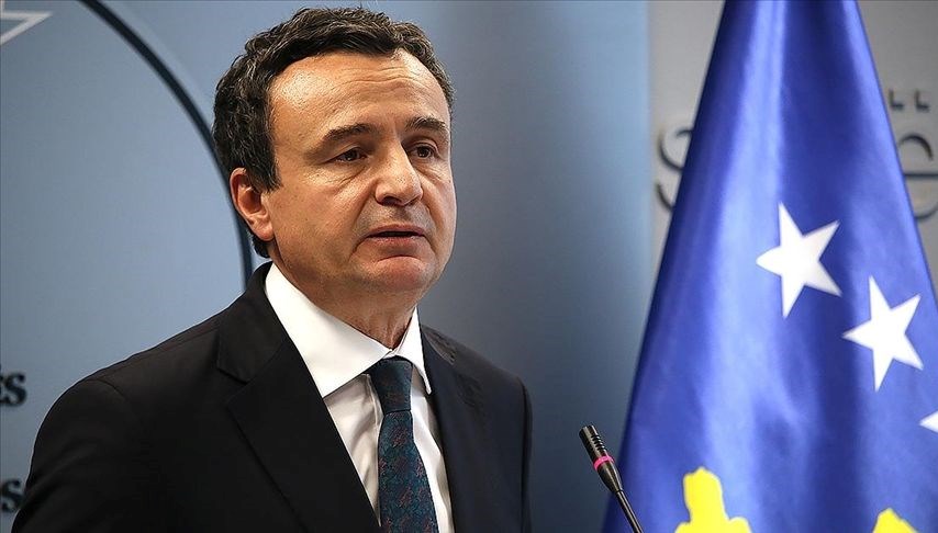 kosovada hukumeti mevcut basbakan albin kurti kuracak H8ULsy2T