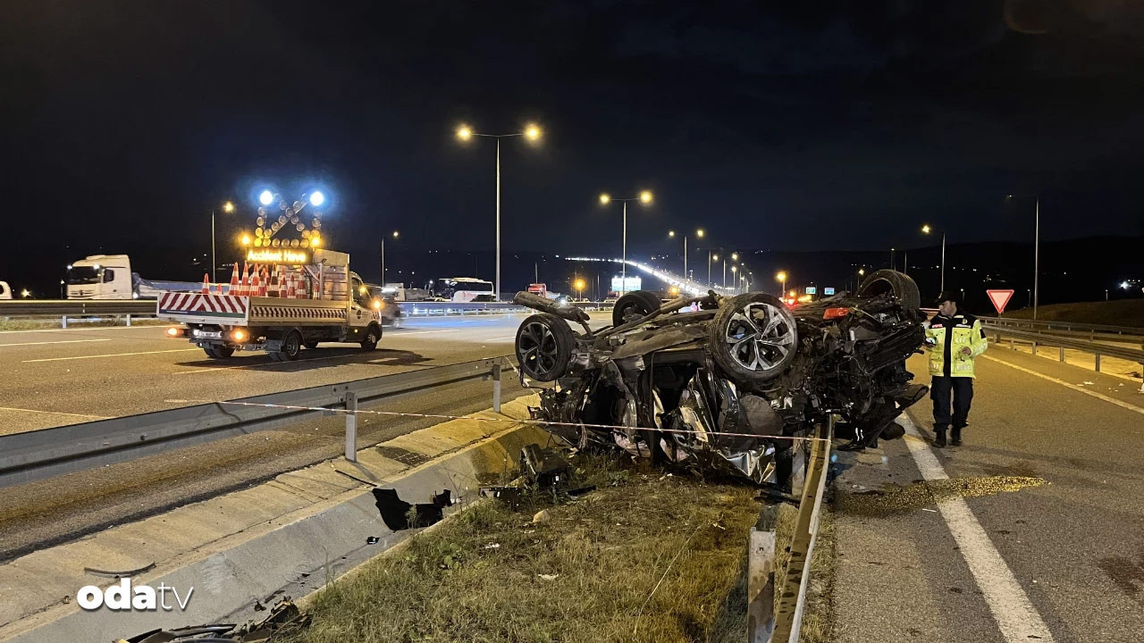 kuzey marmara otoyolunda feci kaza uEJeyEhA