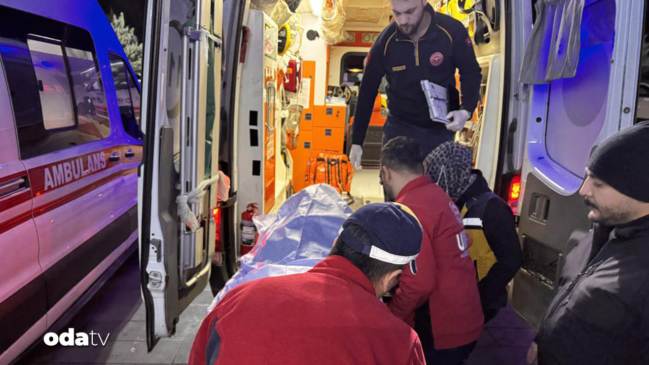 Dağda mahsur kalan öğrenciler için operasyon