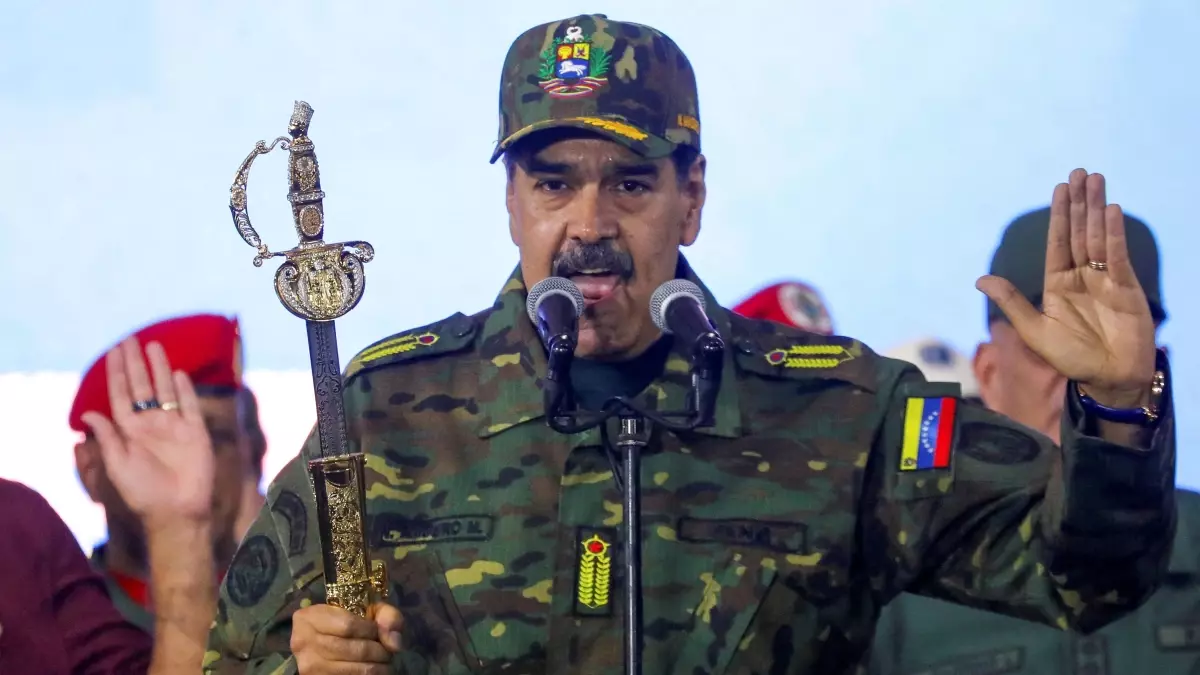 ABD, Maduro’ya Karşı Saldırı Başlattı