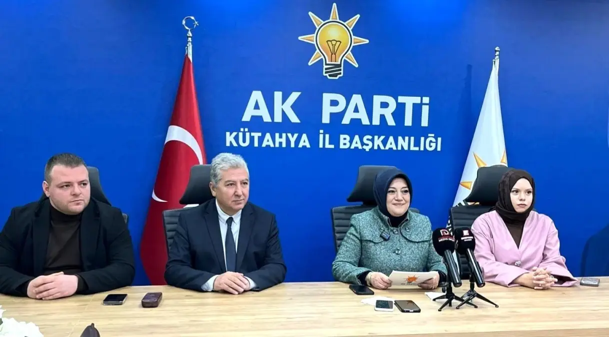 Kütahya’da AK Parti’nin üye sayısı 79 bin 421’e ulaştı