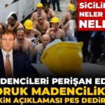 Doruk Madencilik’ten Şok Açıklama: İşçilerin Mağduriyetine Neden Olmuş Bir Sicil!