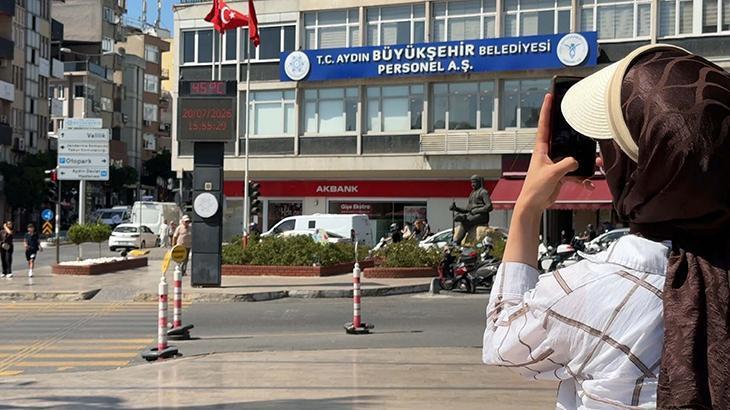 Ilcede sicaklik 5 dakikada 3 derece artti sokaklar bosaldi XFZNFgEc