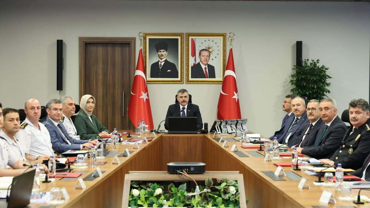 Siber guvenlik toplantisi yapildi nCtJcIE9