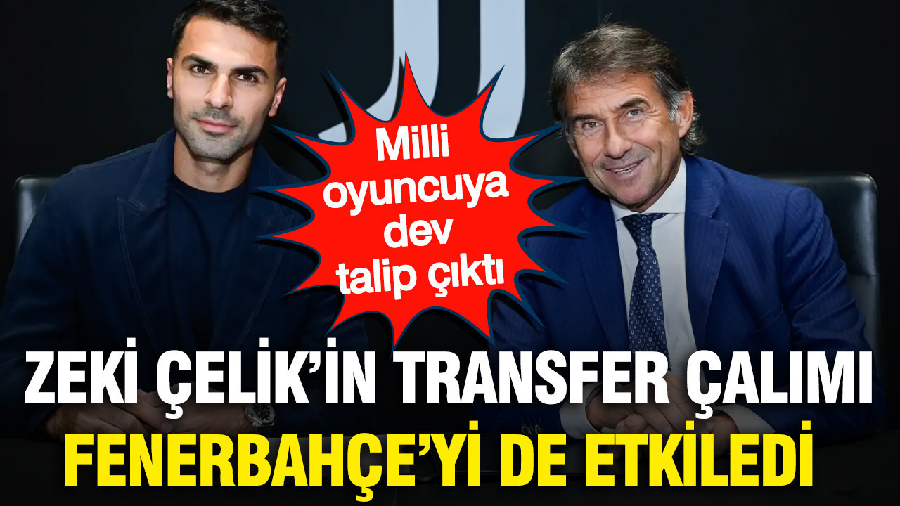 Zeki celikin transfer calimi fenerbahceyi etkiledi milli futbolcuya dev talip HB3xxdYV